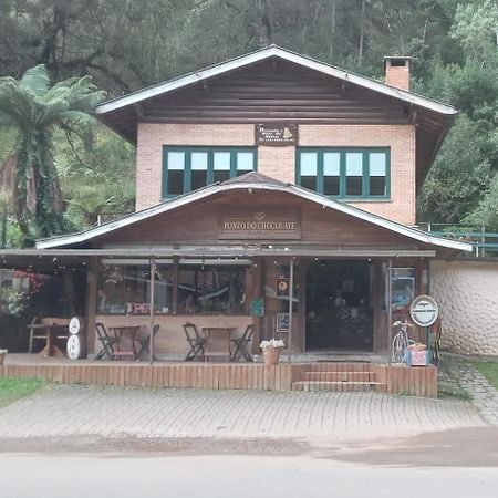 Pousada Do Sino Campos do Jordão Екстериор снимка