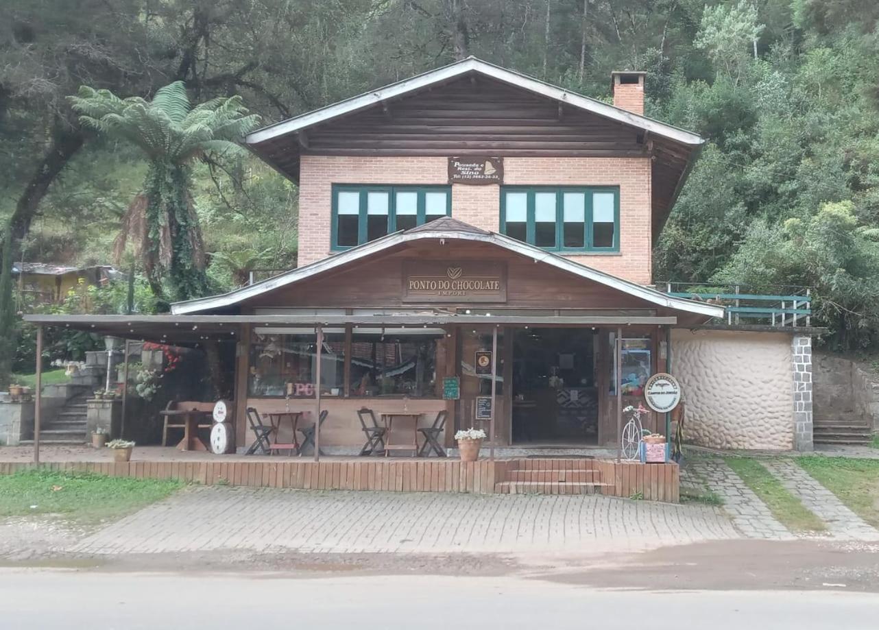 Pousada Do Sino Campos do Jordão Екстериор снимка