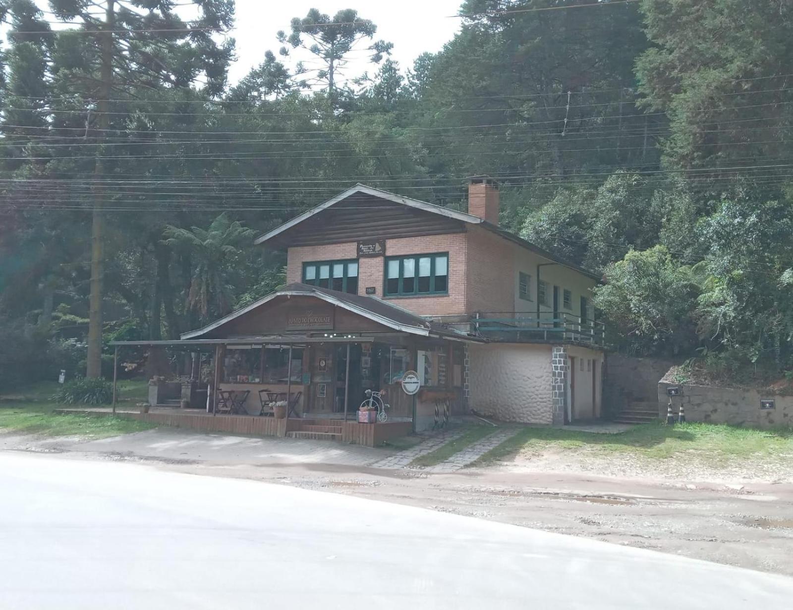 Pousada Do Sino Campos do Jordão Екстериор снимка